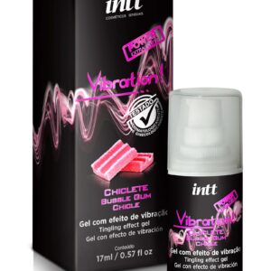 VIBRADOR EN GEL sabor Chicle