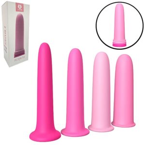4 DILATADORES VAGINALES