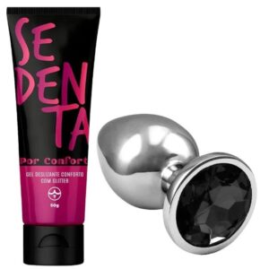 COMBO LUBRICANTE ANAL + PLUG ANAL