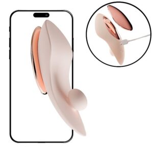 VIBRADOR PARA LENCERÍA CON COMANDO DESDE APP
