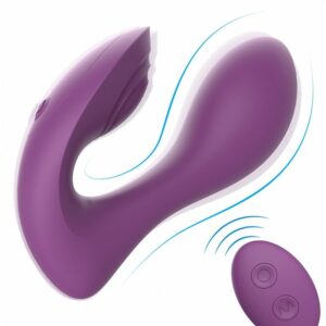 VIBRADOR CON CONTROL REMOTO INALÁMBRICO