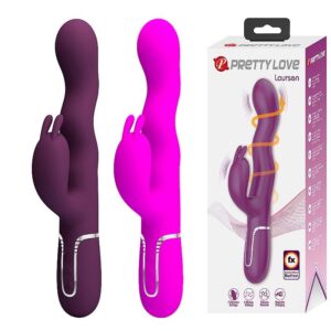 VIBRADOR CON ONDULACIONES - Recargable USB