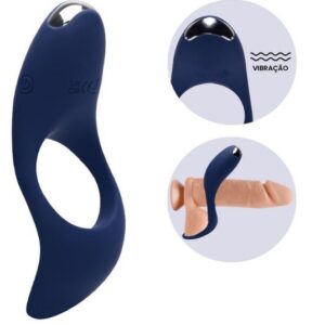 ANILLO PENEANO VIBRADOR - RECARGABLE USB