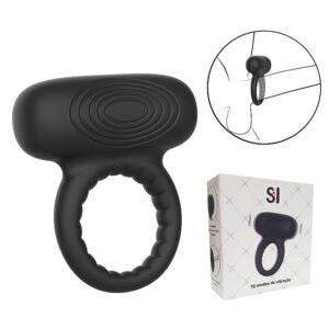 ANILLO VIBRADOR PENEANO - Recargable USB