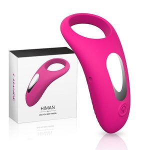 ANILLO VIBRADOR PENEANO - Recargable USB