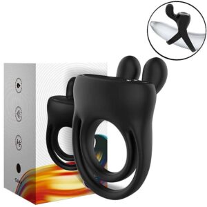 ANILLO PENEANO VIBRADOR - Recargable USB