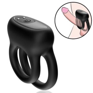 ANILLO VIBRADOR PENEANO - Recargable USB