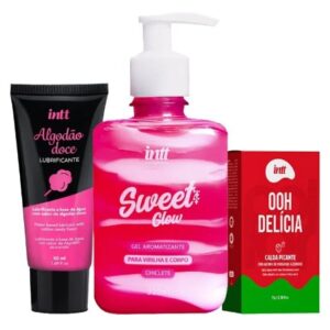 COMBO LUBRICANTE + CREMA HIDRATANTE + CARAMELO SEXO ORAL