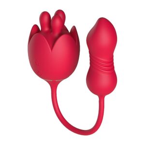 VIBRADOR DOBLE ESTIMULADOR - Recargable USB