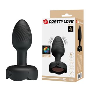 PLUG ANAL CON LUZ LED - Recargable USB