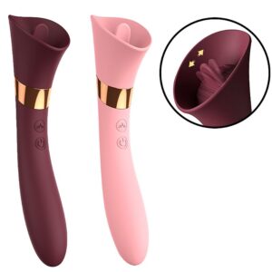 VIBRADOR DOBLE ESTIMULACION - Recargable USB