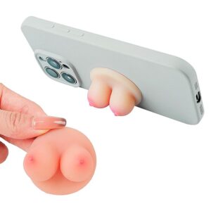 SOPORTE PARA CELULAR - SENOS SIMIL PIEL