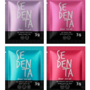 4 SACHET LUBRICANTES SABORIZADOS