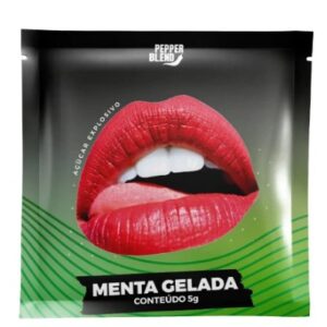 CARAMELO EXPLOSIVO PARA SEXO ORAL - SABOR MENTA
