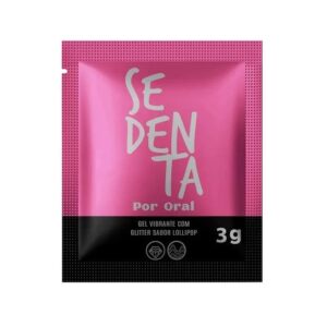 6 SACHET LUBRICANTE EFECTO VIBRACION, SABOR LOLLI POP