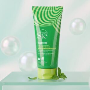 Lubricante con efecto frío sabor Chicle de menta - 60g  PICO LUB