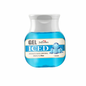 Caramelo sabor ICE BLUE para Sexo Oral