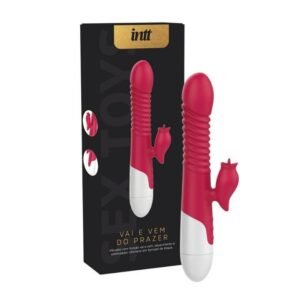 VIBRADOR SUBE Y BAJA - RECARGABLE USB