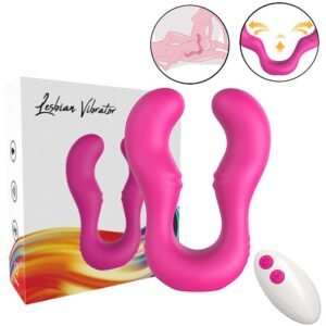 VIBRADOR DOBLE - RECARGABLE USB